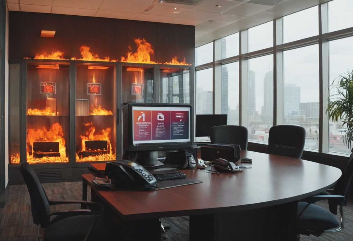 Entreprise, comment se conformer à la sécurité incendie ?
