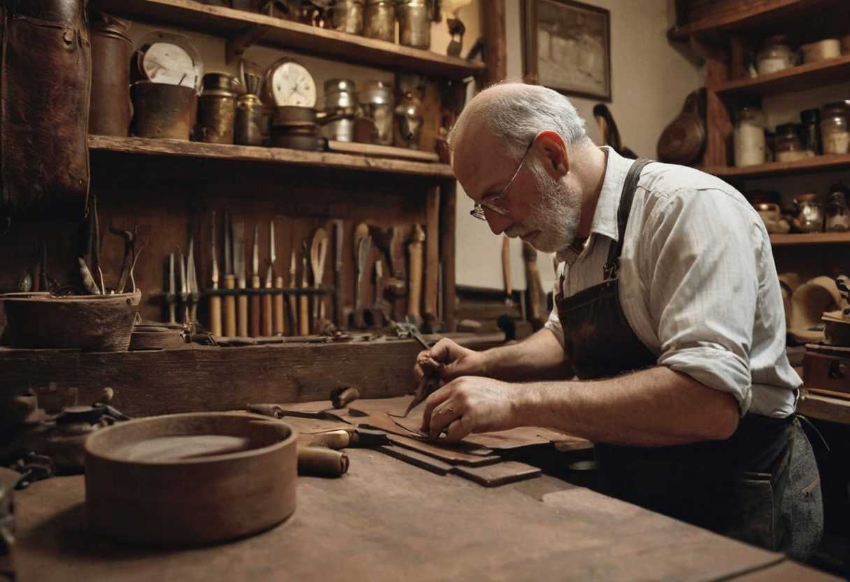 Davis Saroni maroquinier à Prague rencontre du savoir faire et de la tradition