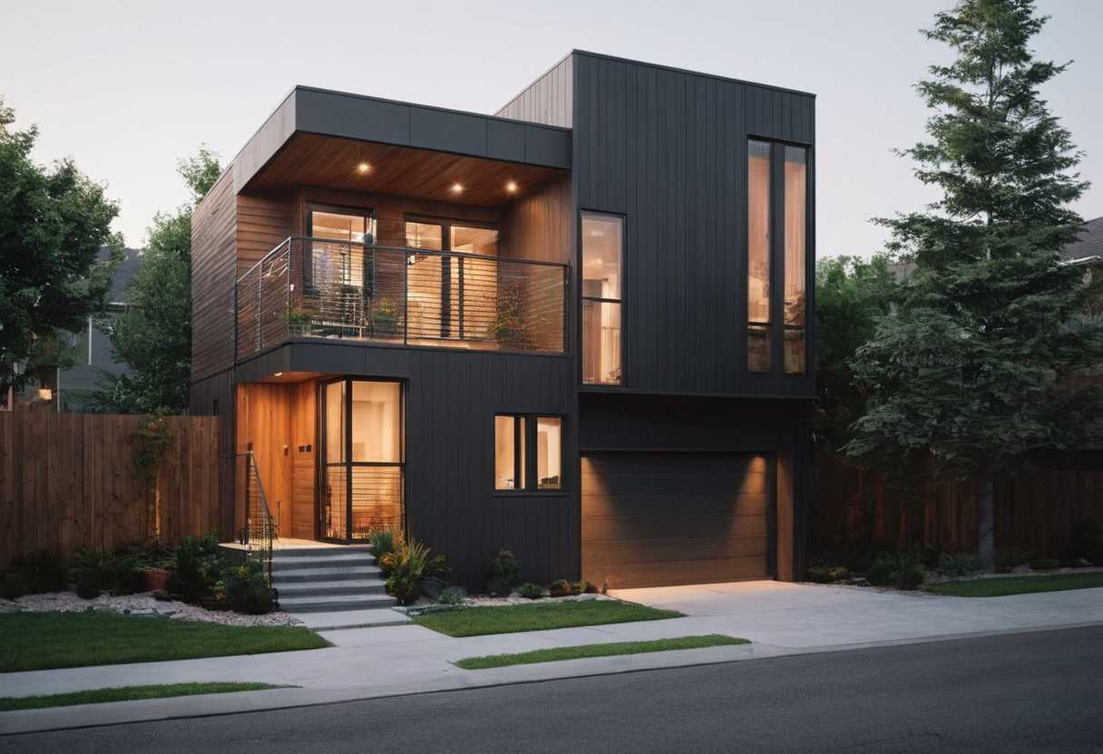 Construire sa maison sur des terrains étroits comment relever le défi