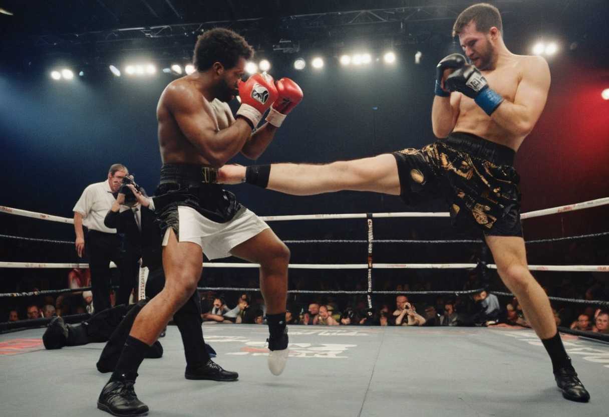 Les top 10 fight fails les plus mémorables capturés en vidéo